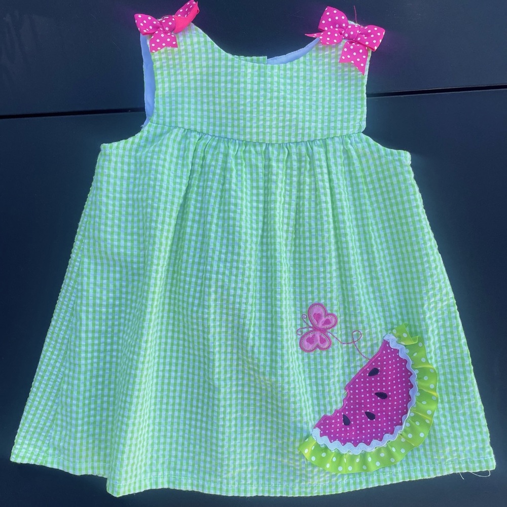 18 Month little girls Rare Edition Dress